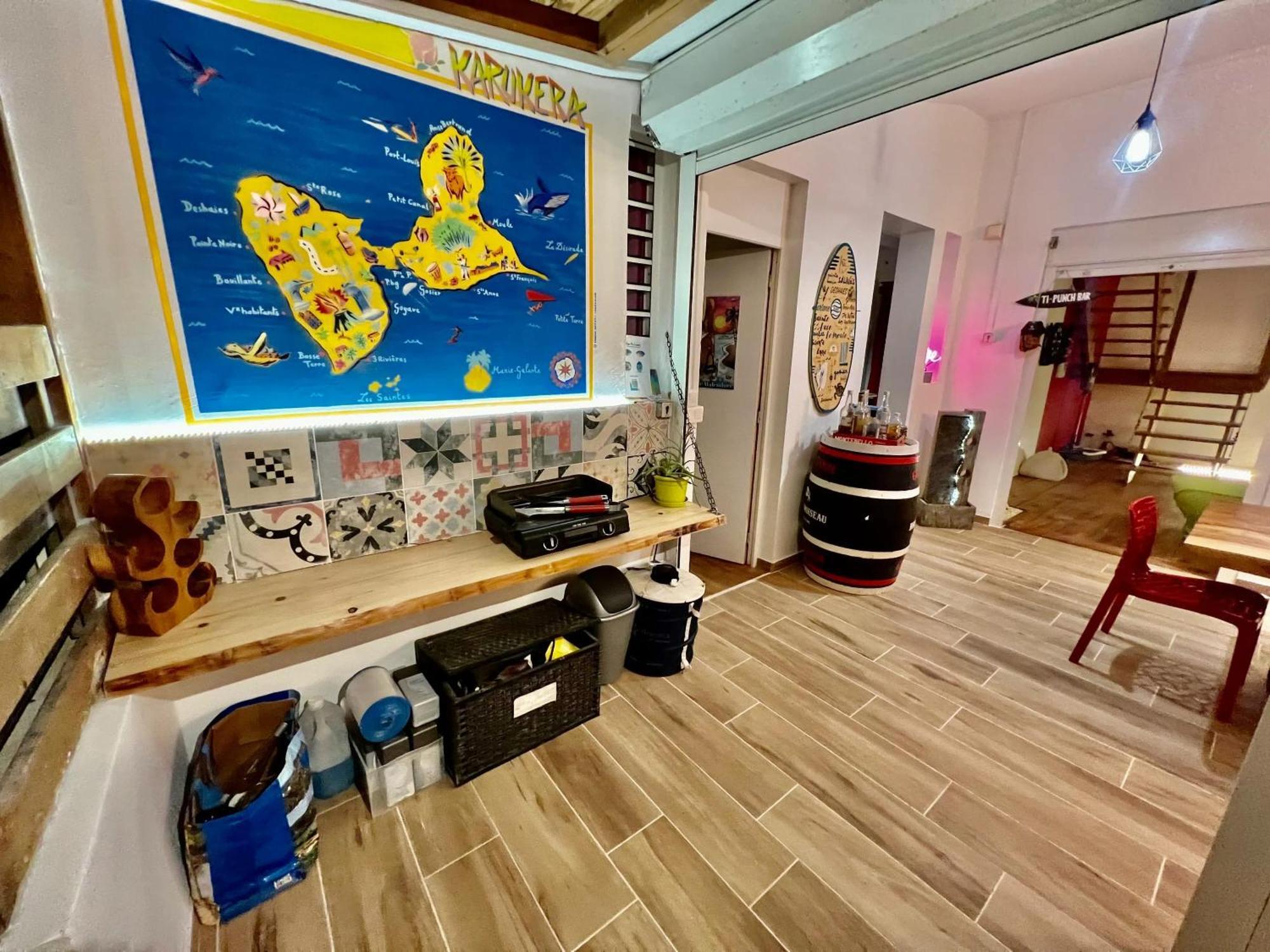 Appartement Spacieux A Sainte-Anne, Vue Sur La Mer Et Jacuzzi Exterior foto