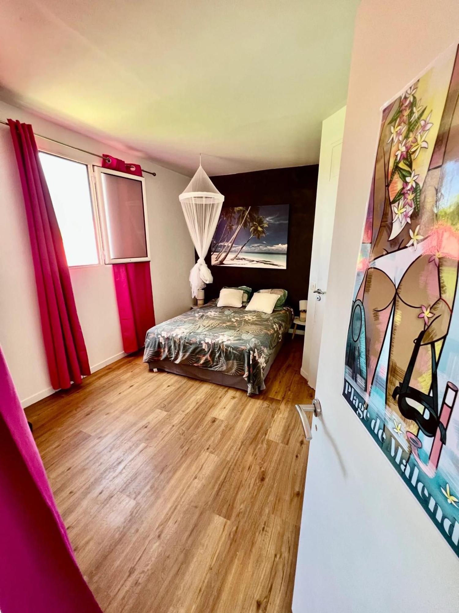 Appartement Spacieux A Sainte-Anne, Vue Sur La Mer Et Jacuzzi Exterior foto